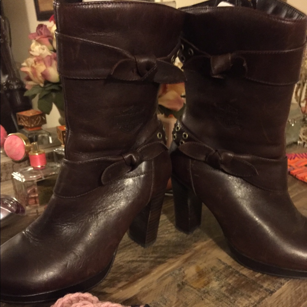 Harley Boots (Women’s)